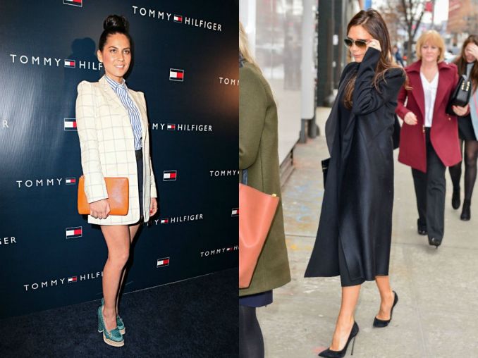 Olivia Munn, Victoria Beckham