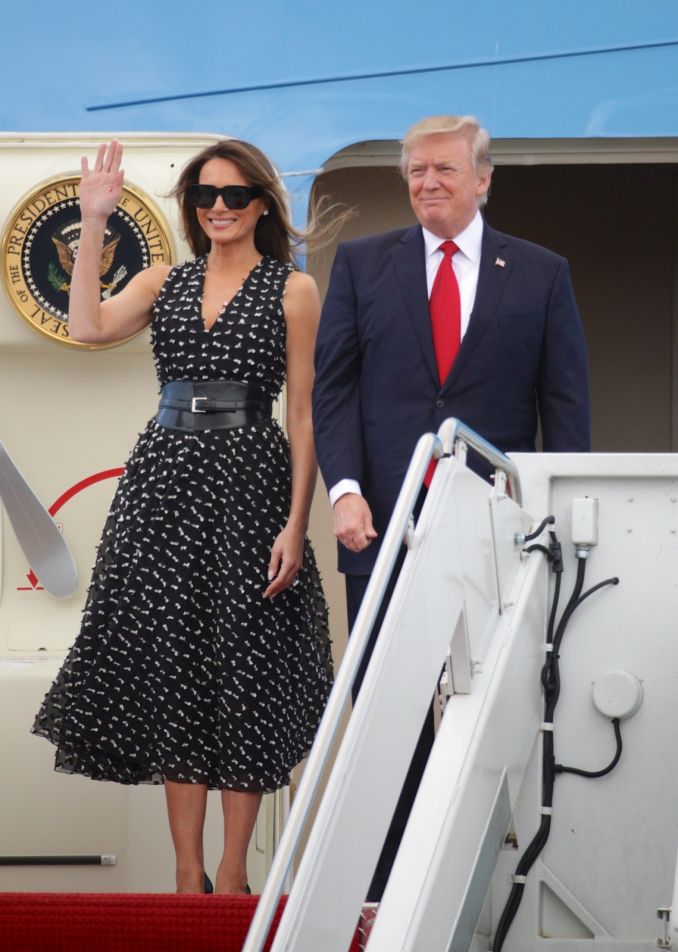 Melania Trump
