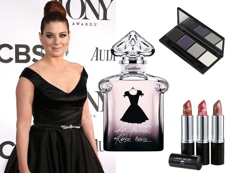 Aktorė Debra Messing, aromatas