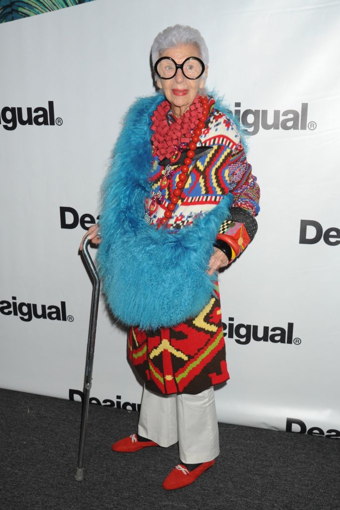 Iris Apfel