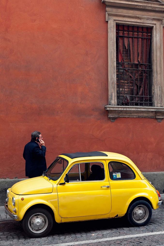 Pilkšva ir rusva - senamiesčio architektūros spalvos