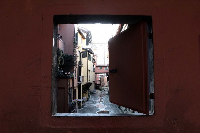 Vienas iš nedaugelio išlikusių atvirų miesto kanalų