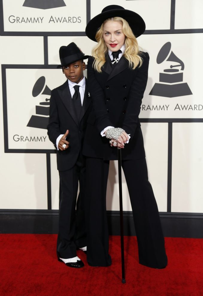 Madonna, Davidas Ritchie
