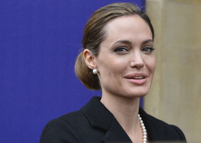 Aktorė Angelina Jolie