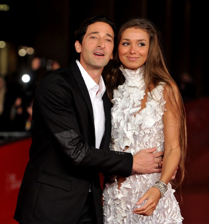 Adrienas Brody'is ir Lara Lieto