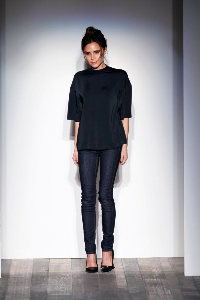 Dizainerė Victoria Beckham