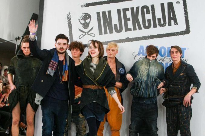 Mados injekcija. „Balagans“