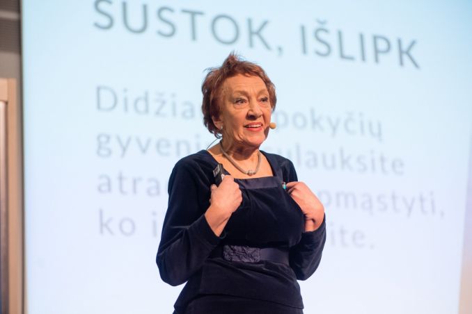 Lektorė dr. Janina Radvilė