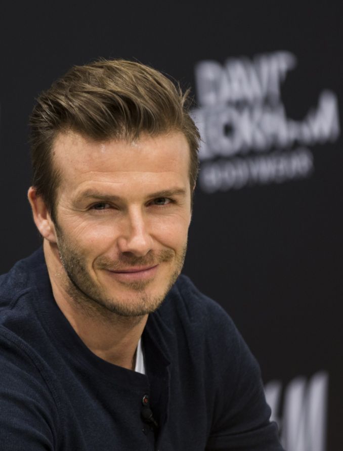 Davidas Beckhamas