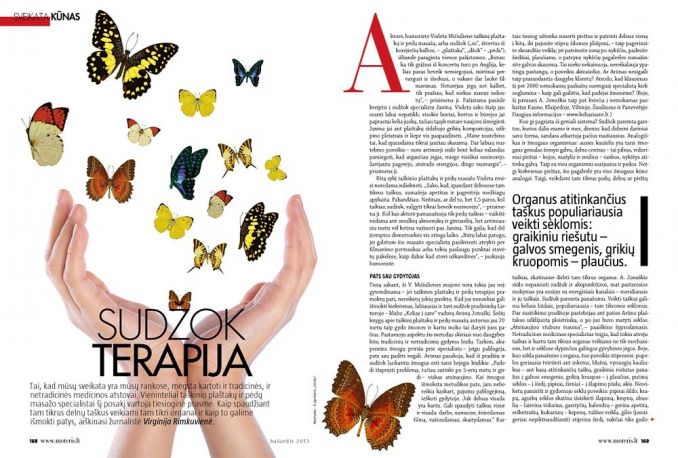Kad sveikata yra mūsų rankose, mėgsta kartoti ir tradicinės, ir netradicinės medicinos atstovai. Vieninteliai sudžok specialistai šį posakį vartoja tiesiogine prasme, mat šios terapijos esmė yra ta, kad spaudydami tam tikrus delnų taškus teigiamai veikiam