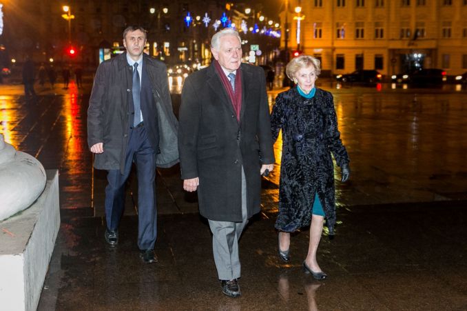 Valdas Adamkus ir Alma Adamkienė