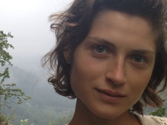 Aktorė bei modelis Marie-Eve Nadeau