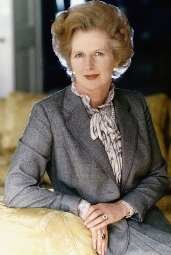 Margaret Thatcher