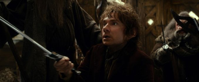 Kadras iš kino juostos „Hobitas: nelaukta kelionė“