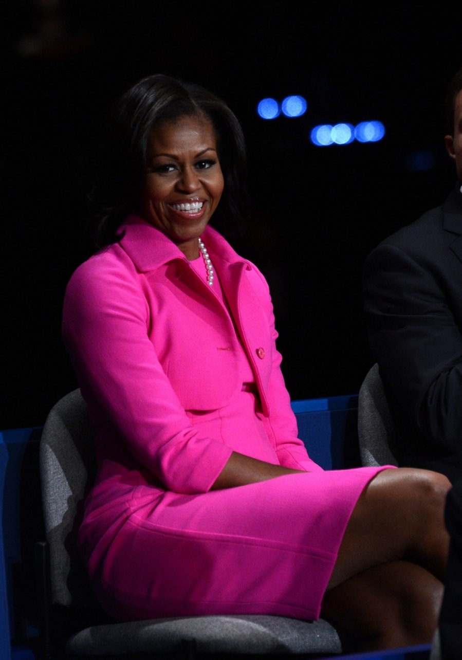 Michelle Obama vilki
