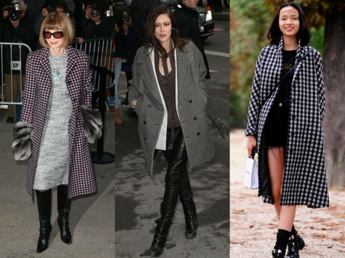 Anna Wintour, Anna Mougladis, Xiao Wen Ju