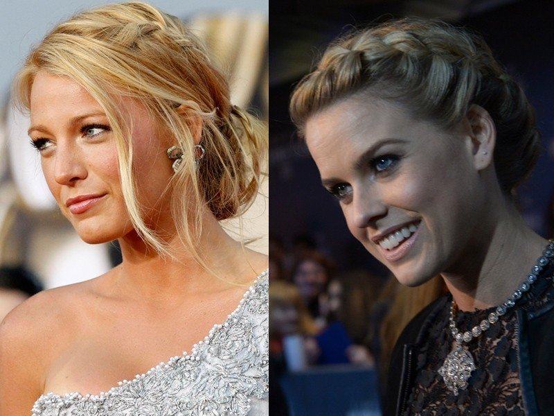Aktorės Blake Lively ir Alice Eve