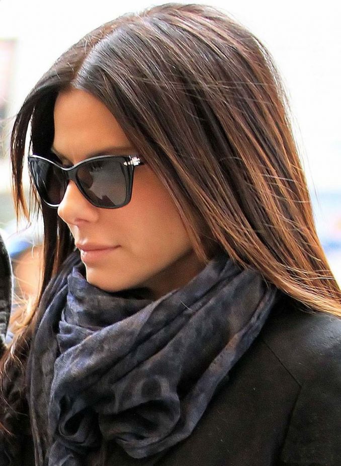 Aktorė Sandra Bullock