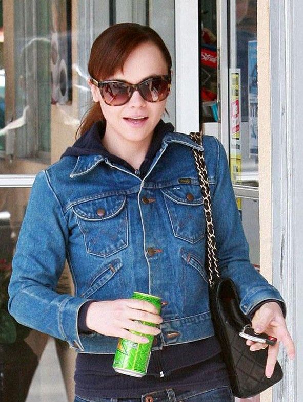 Aktorė Christina Ricci