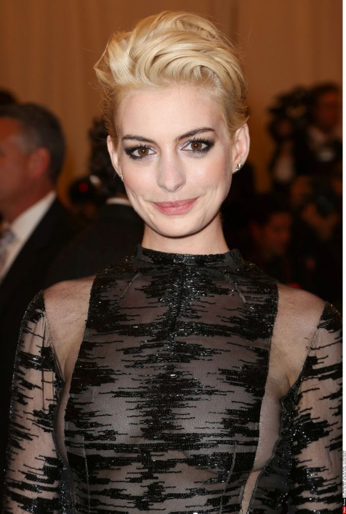Aktorė Anne Hathaway