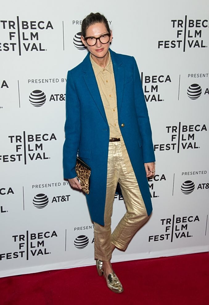 Mados dizainerė Jenna Lyons