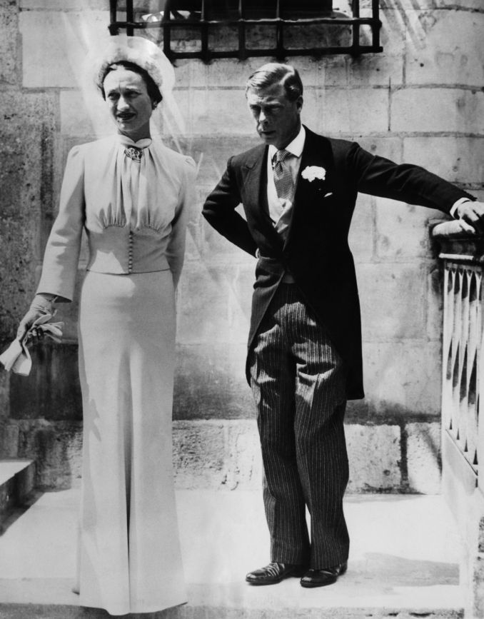 Wallis Simpson ir princo Edwardo vestuvės