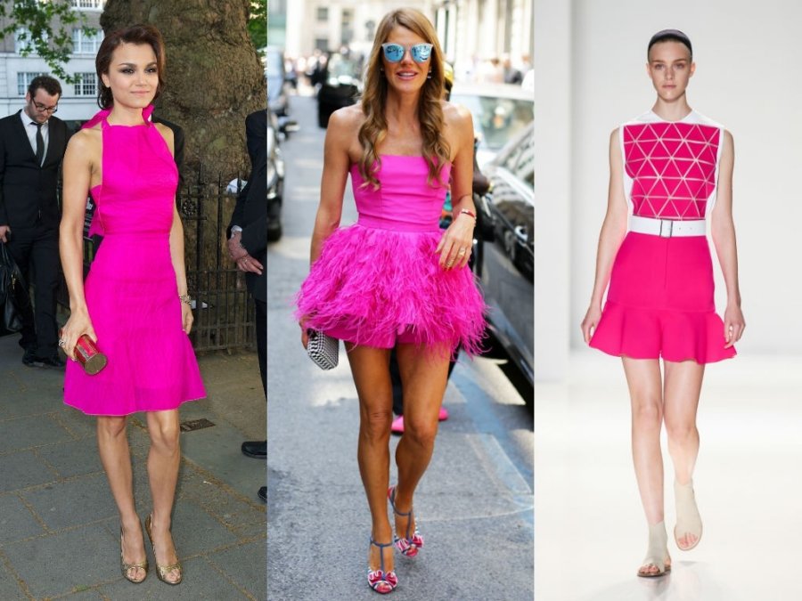 Samantha Barks, Anna Dello Russo,