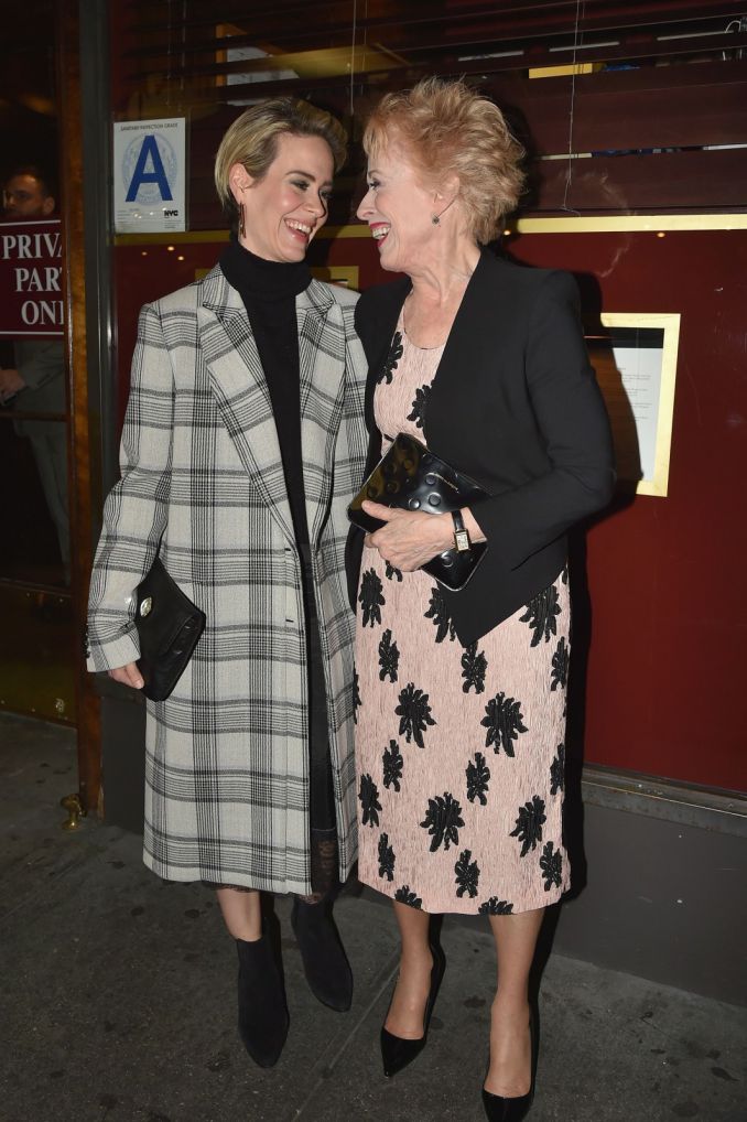 Sarah Paulson ir Holland Taylor