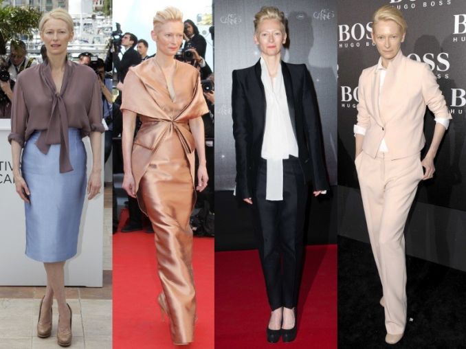 Aktorė Tilda Swinton