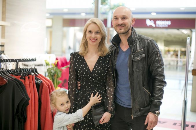Donatas Baumila su šeima