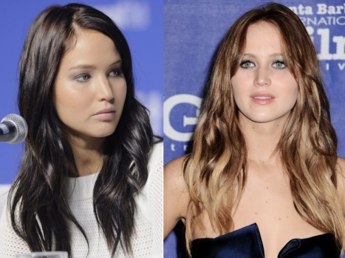 Aktorė Jennifer Lawrence