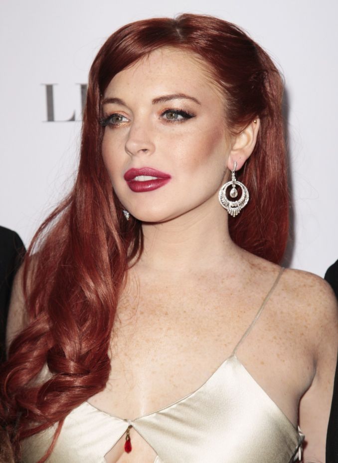 Lindsay Lohan