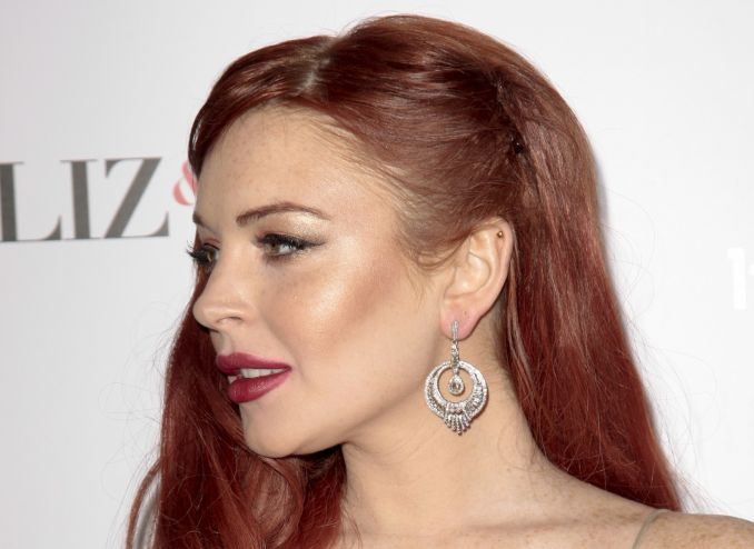 Lindsay Lohan