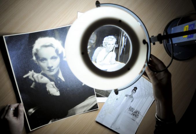 Marlene Dietrich, Marilyn Monroe