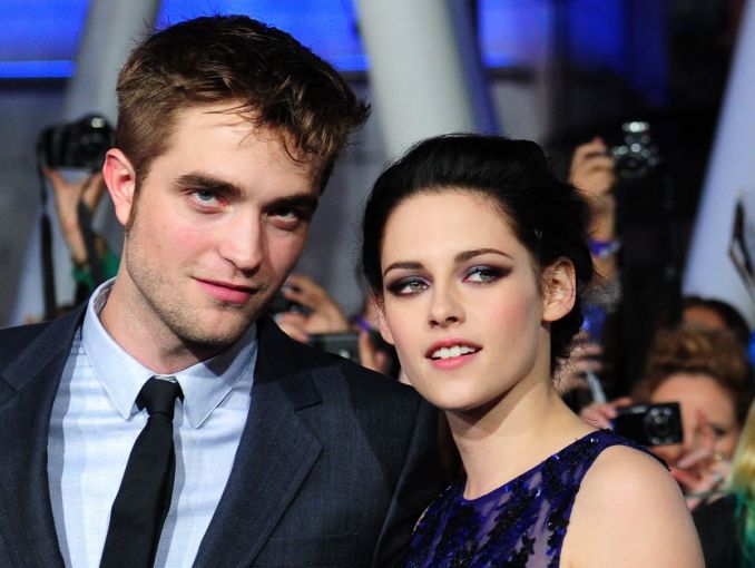 Kristen Stewart ir Robertas Pattinsonas