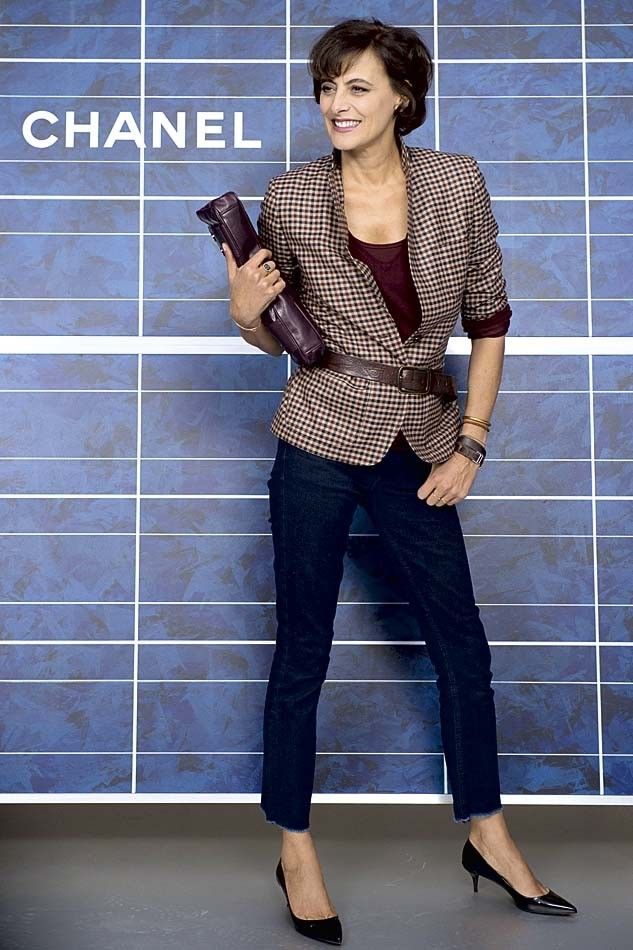 Buvęs modelis Inès de la Fressange