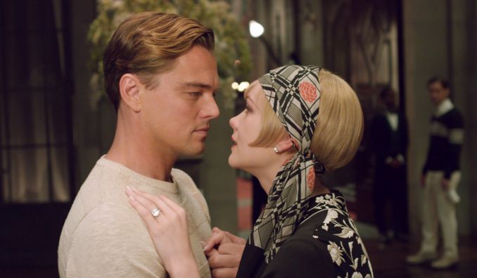 Akoriai Leonardo DiCaprio ir Carey Mulligan