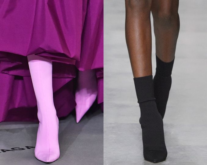 Balenciaga, Burberry