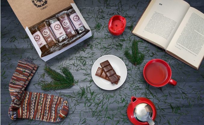 Be jokių cheminių priedų ir cukraus pagaminti daigintų grikių batonėliai – puiki dovana ir vaikams, ir suaugusiesiams.