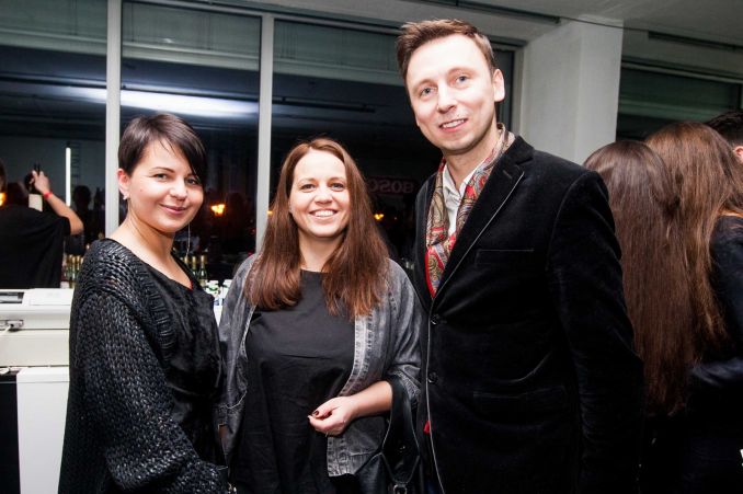 Kristina Kruopienytė, Lilija Larionova ir Egidijus Rainys