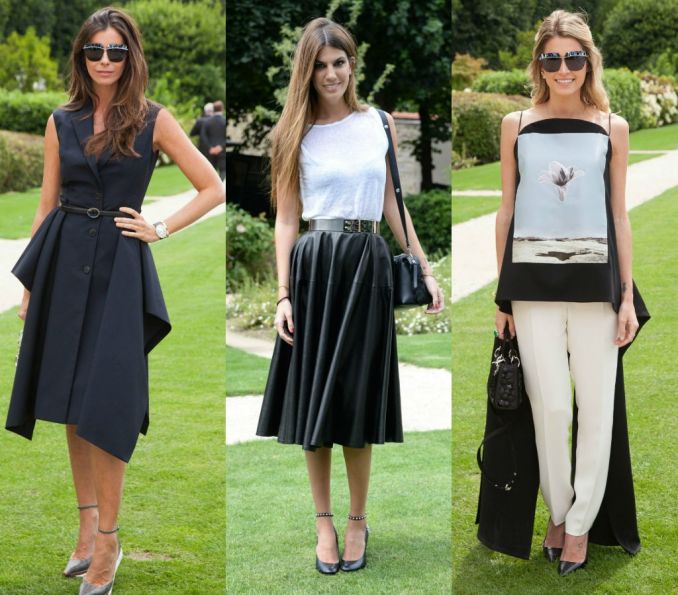 Christina Pitanguy, Bianca Brandolini d'Adda, Helena Bordon