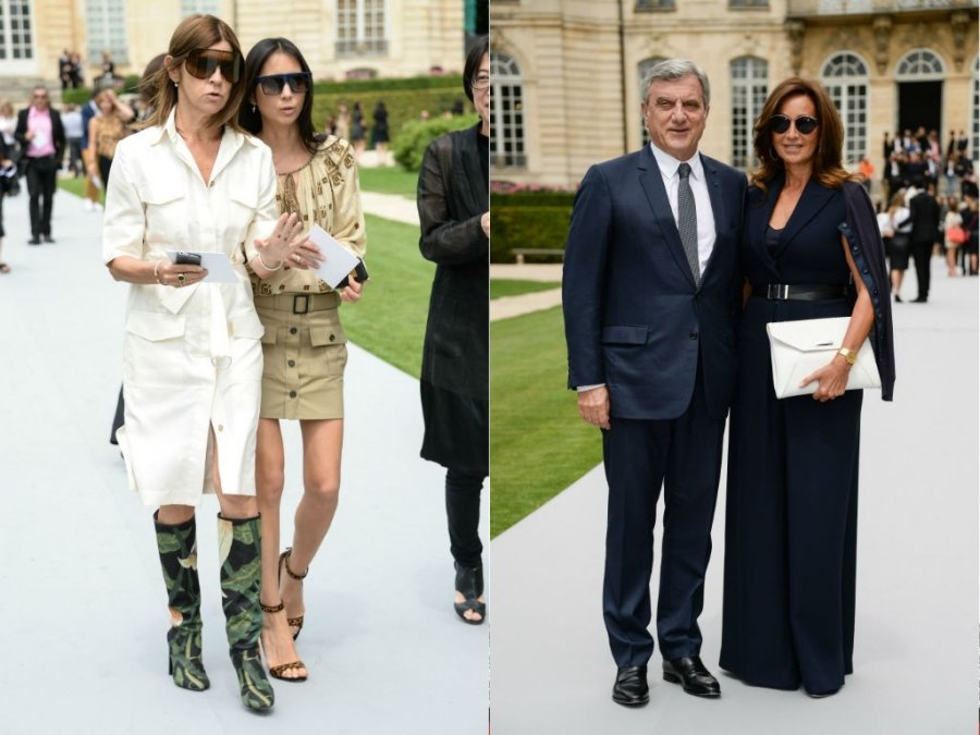 Carine Roitfeld, generalinis mados namų