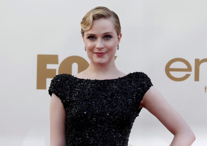 Aktorė Evan Rachel Wood