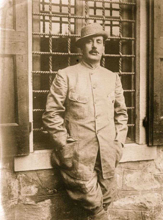 Giacomo Puccini, 1900 m.