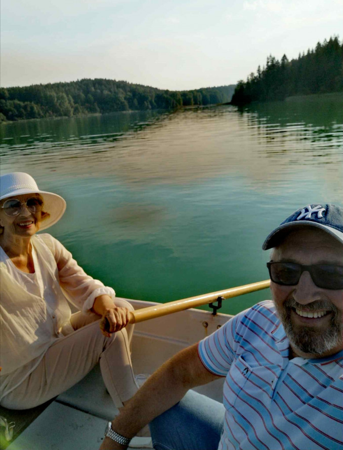 Mečislovas Subelis ir Dalia Teišerskytė