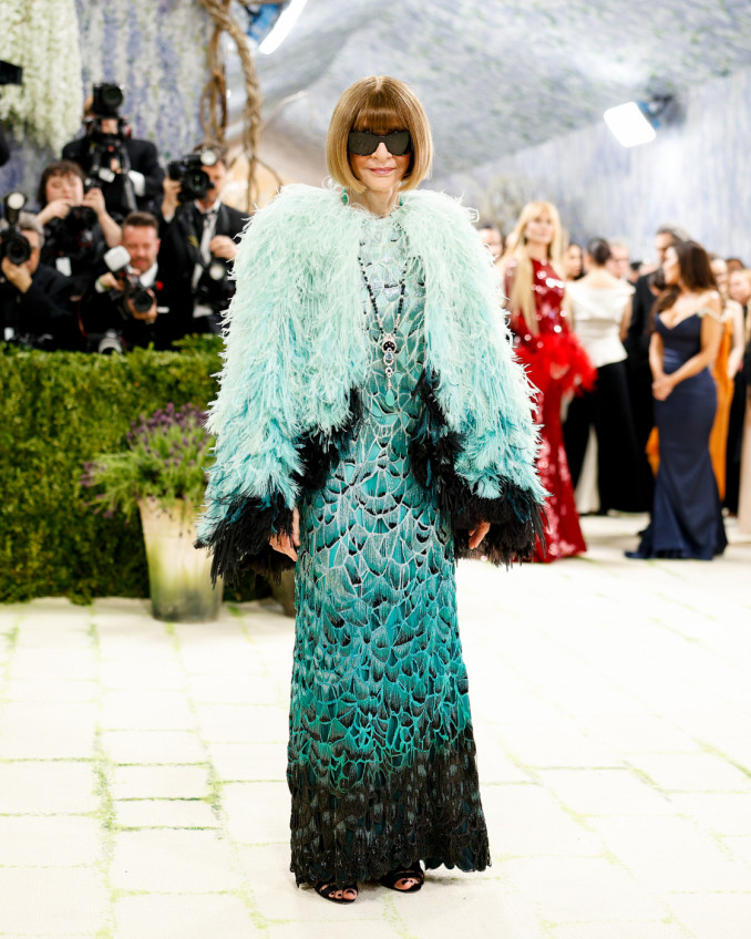 Anna Wintour „Met Gala“ 2026 m. renginyje