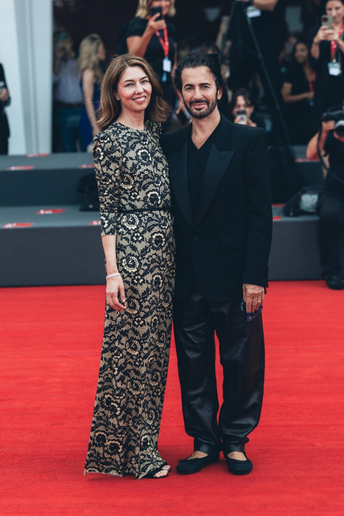 Sofia Coppola and Marc Jacobs