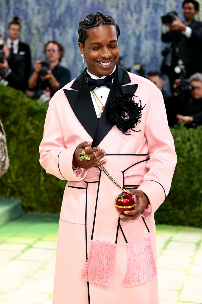 Reperis A$AP Rocky „Met Gala“ 2026 ceremonijoje