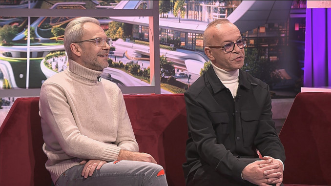 Kastytis Kerbedis ir Aras Vėberis