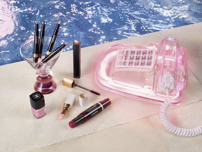 „Chanel“ 2026 m. makiažo kolekcija „Summer‘s Calling“